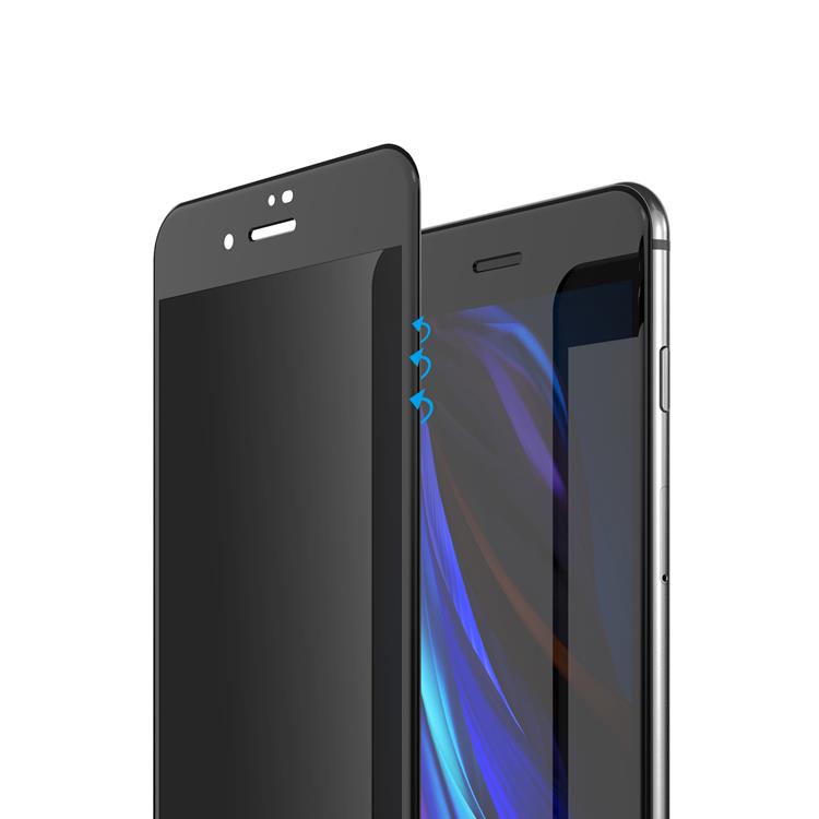 ZiFriend Privacy Anti-Spy Härdat Glas Skärmskydd till iPhone 8 Plus / 7 Plus