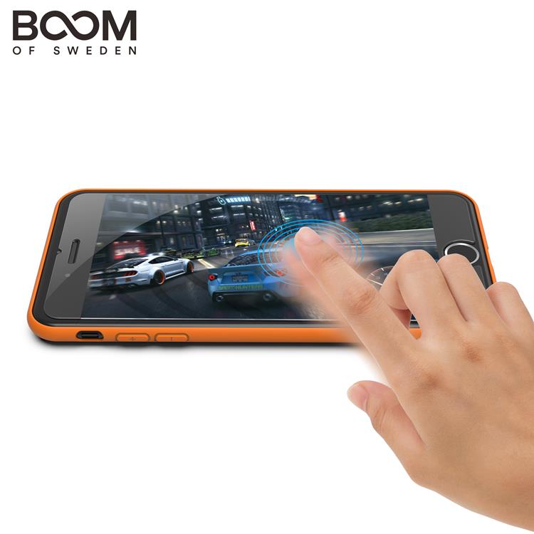 Boom of Sweden BOOM Flat Härdat Glas Skärmskydd iPhone 5/5S/SE