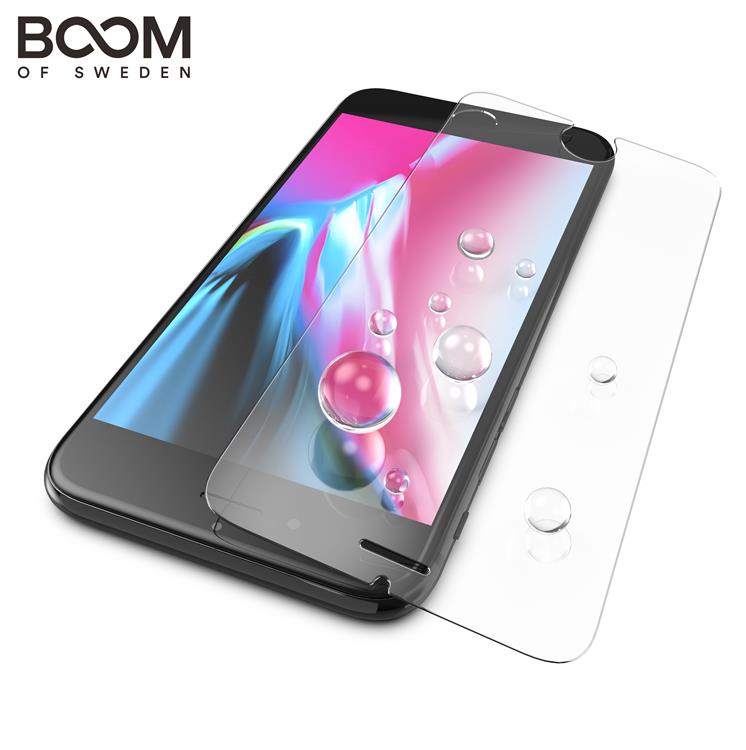 Boom of Sweden BOOM Flat Härdat Glas Skärmskydd iPhone 5/5S/SE