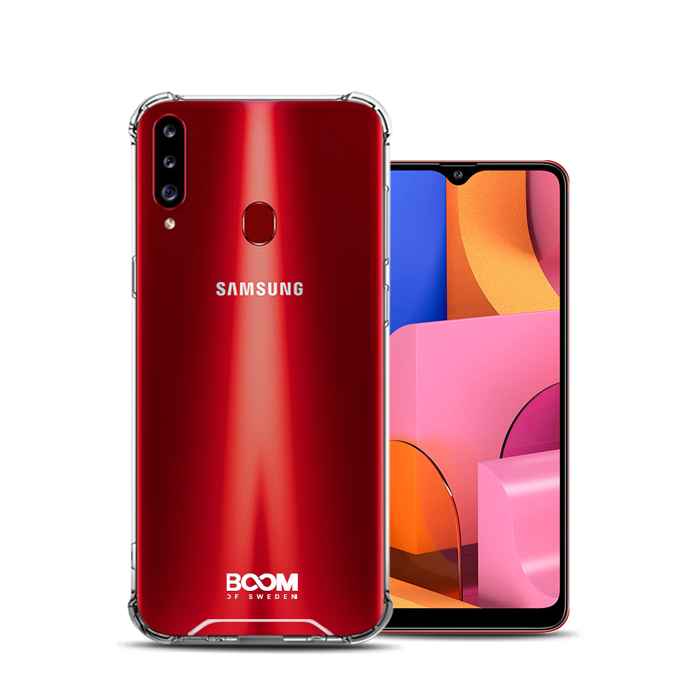 Boom of Sweden Boom Shockproof Skal till Samsung Galaxy A20s (NR)