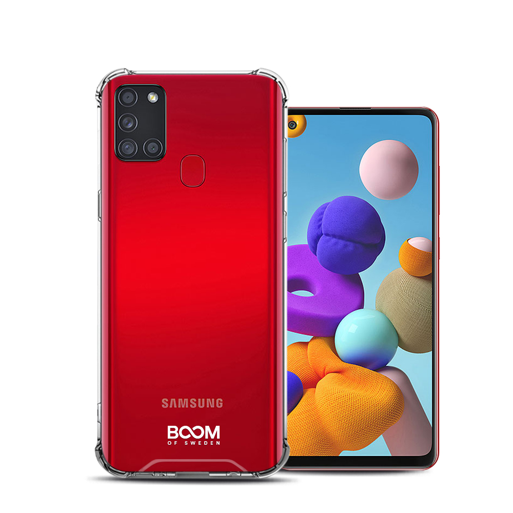Boom of Sweden Boom Shockproof Skal till Galaxy A21s