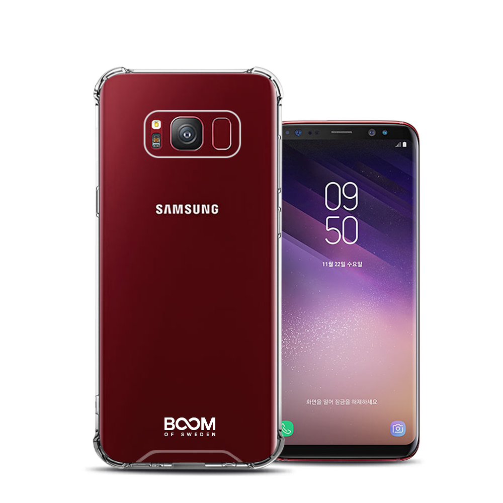 Boom of Sweden Boom Galaxy S8 Shockproof Skal