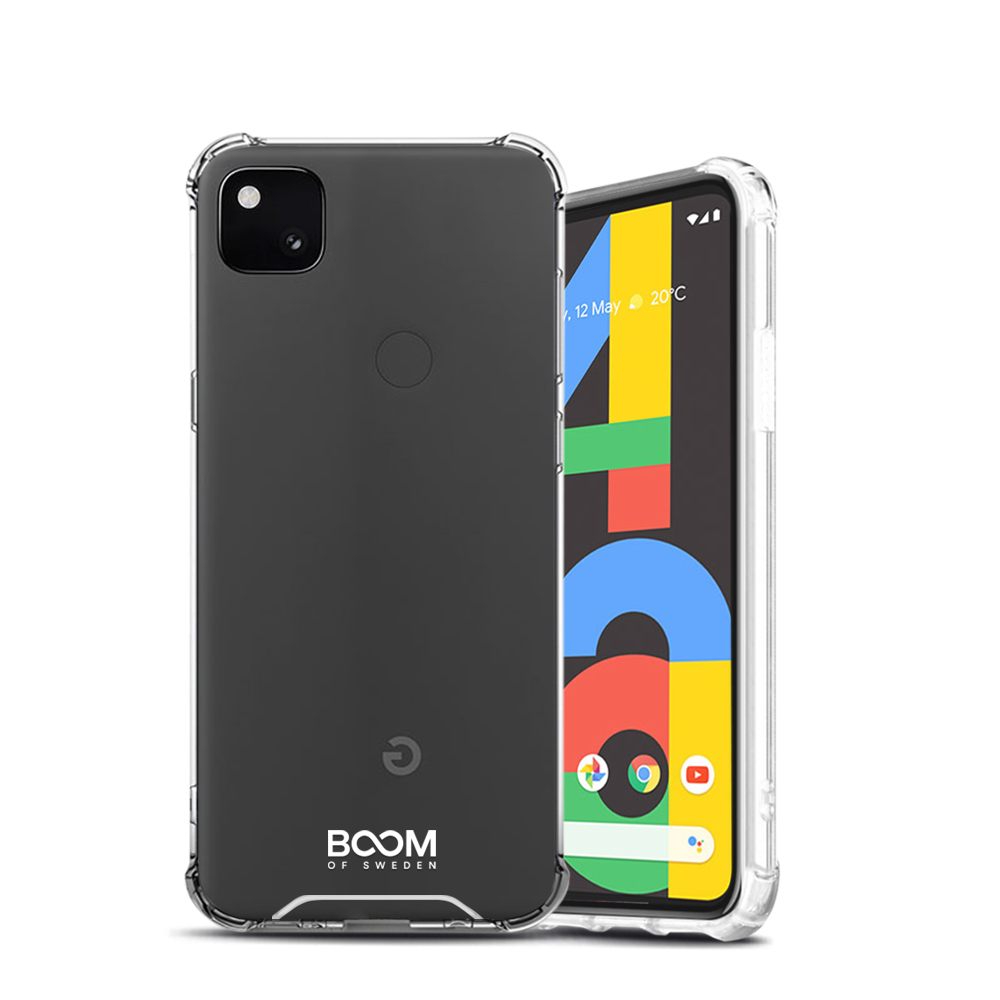 Boom of Sweden Boom Shockproof Skal till Google Pixel 4a