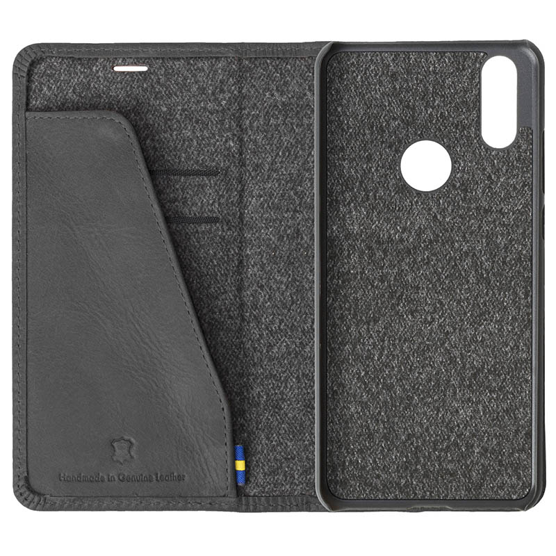 Krusell Krusell Sunne 2 Card Foliowallet Huawei P20 Lite Vintage Black
