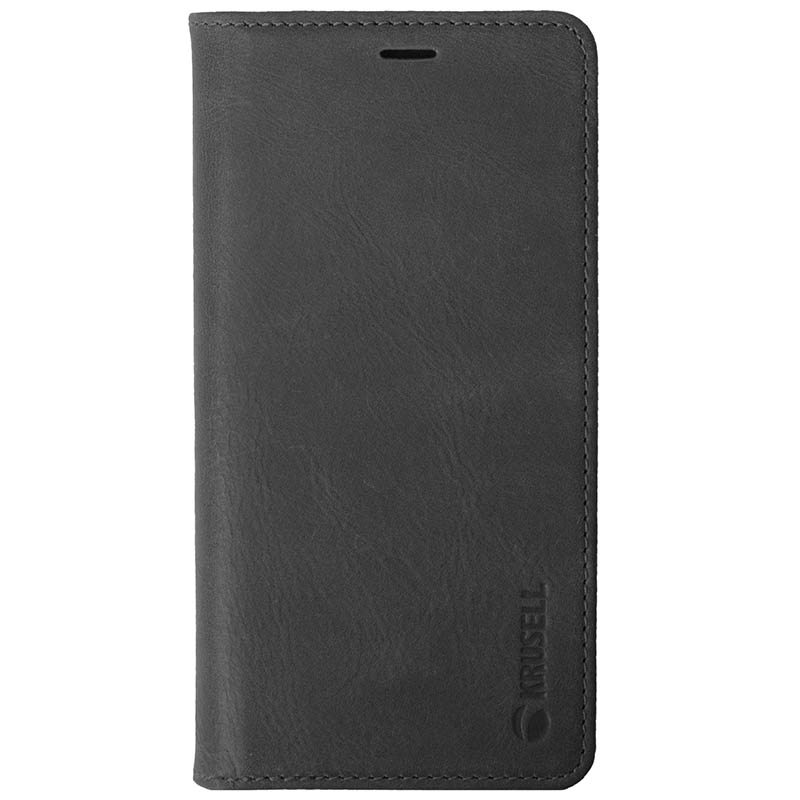Krusell Krusell Sunne 2 Card Foliowallet Huawei P20 Lite Vintage Black
