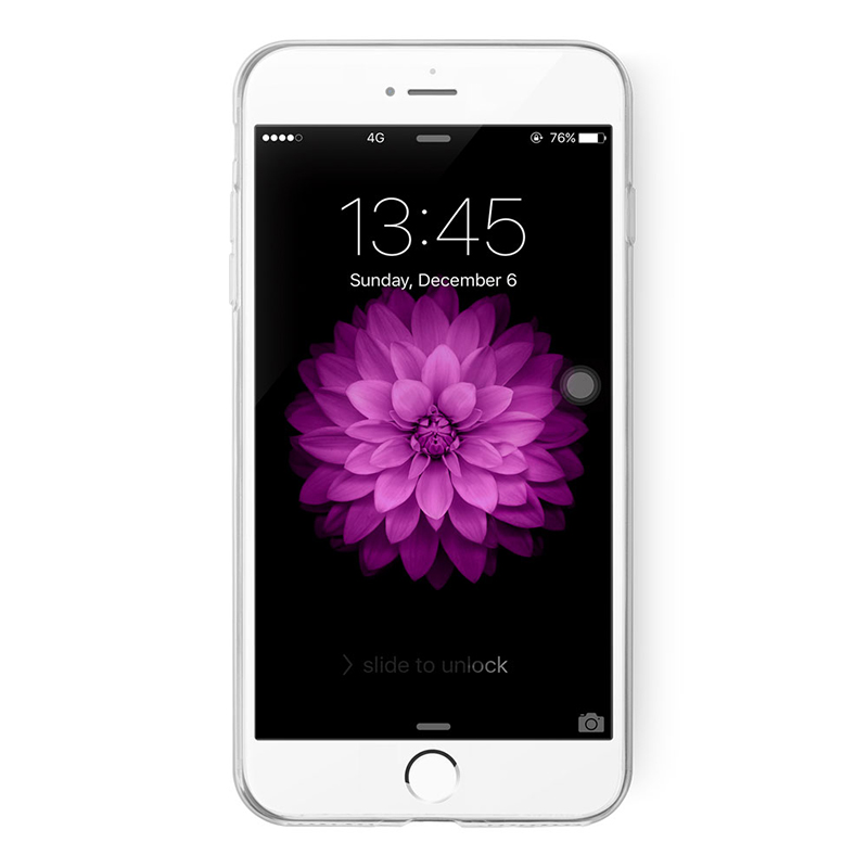 KEY Key Core Soft Grip Skal iPhone 7 Plus & iPhone 8 Plus Clear