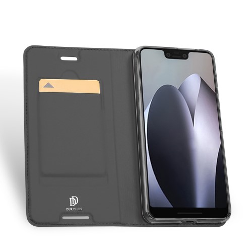 OEM Dux Ducis Plånboksfodral till Google Pixel 3 XL - Svart