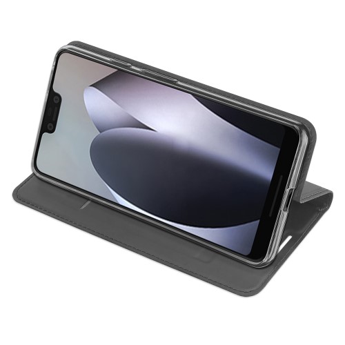 OEM Dux Ducis Plånboksfodral till Google Pixel 3 XL - Svart