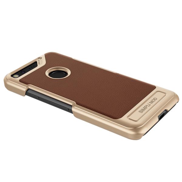 VERUS Verus Simpli Mod Skal till Google Pixel XL - Brun