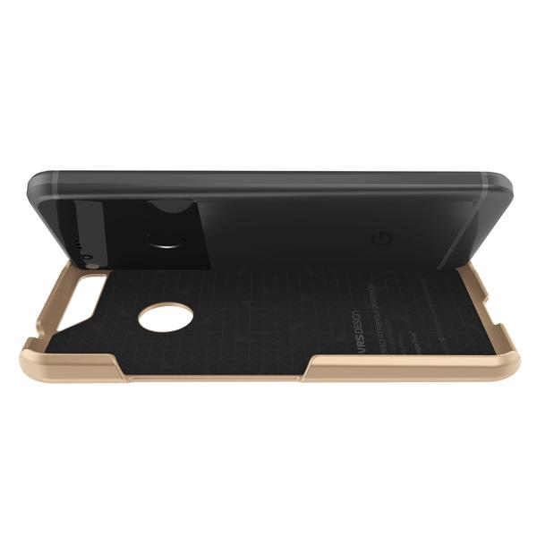 VERUS Verus Simpli Mod Skal till Google Pixel XL - Brun