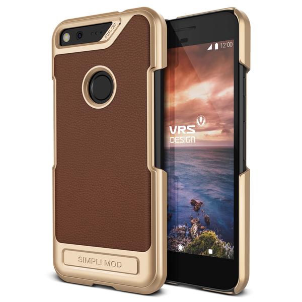 VERUS Verus Simpli Mod Skal till Google Pixel XL - Brun