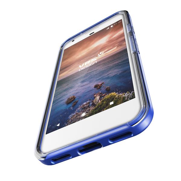VERUS Verus Crystal Bumper Skal till Google Pixel XL - Really Blue