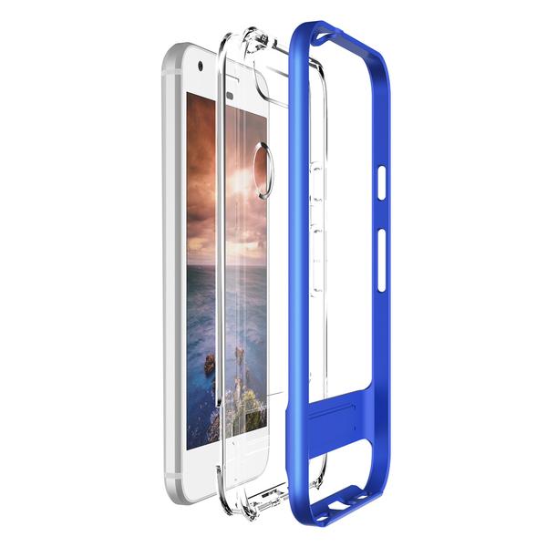 VERUS Verus Crystal Bumper Skal till Google Pixel XL - Really Blue
