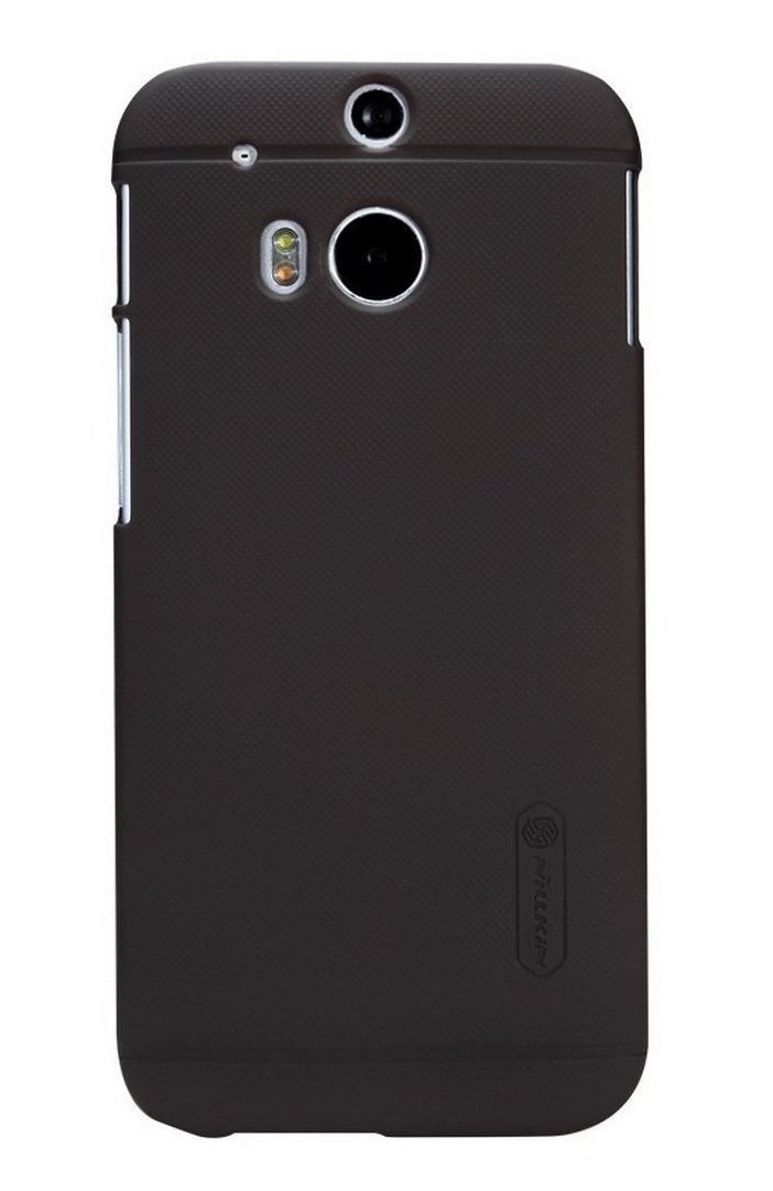 Nillkin Nillkin Frosted Shield Skal till HTC One M8 (Brun) + Skärmskydd