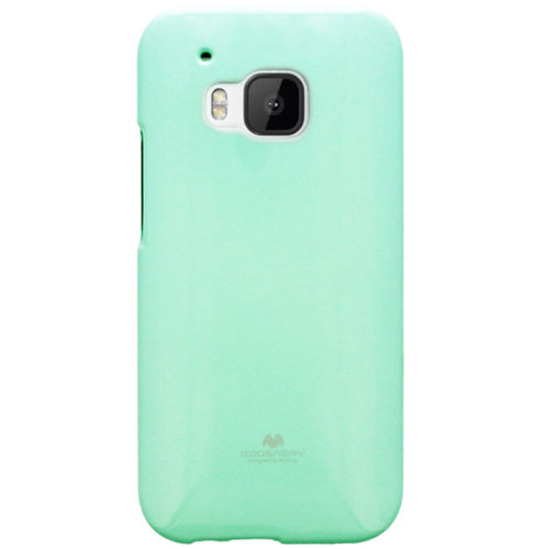 Mercury Mercury Jelly Flexicase Skal till HTC One M9 - Turkos