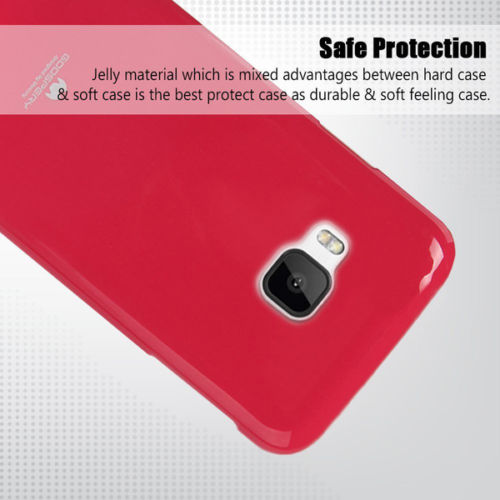 Mercury Mercury Jelly Flexicase Skal till HTC One M9 - Turkos