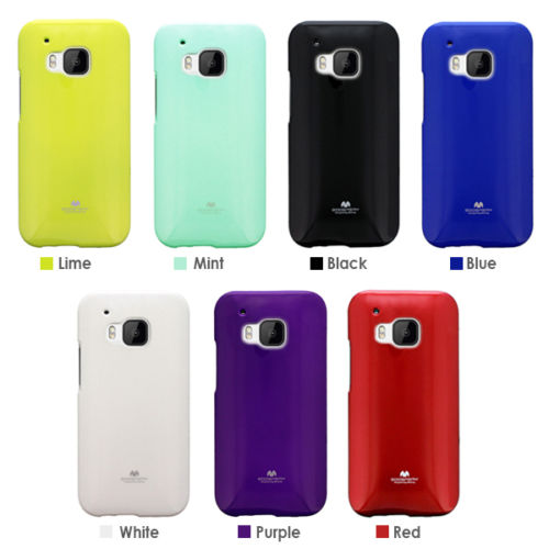 Mercury Mercury Jelly Flexicase Skal till HTC One M9 - Turkos