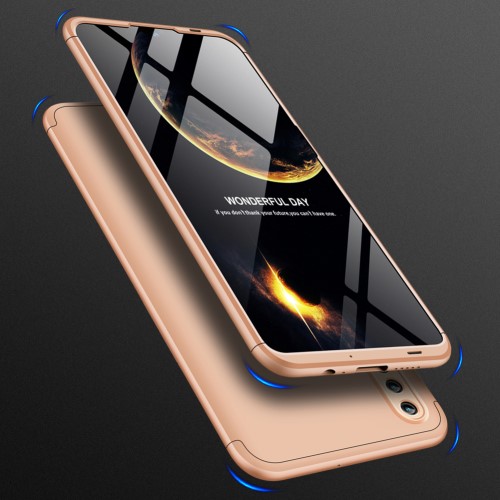 GKK GKK Detachable Skal till Huawei Honor 10 Lite - Gold