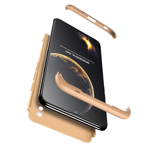 GKK GKK Detachable Skal till Huawei Honor 10 Lite - Gold