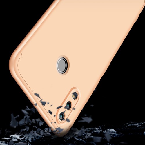 GKK GKK Detachable Skal till Huawei Honor 10 Lite - Gold