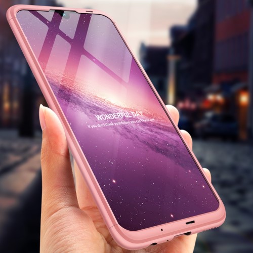 GKK GKK Detachable Skal till Huawei Honor 10 Lite - Rose Gold