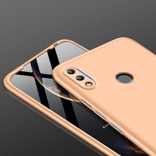 GKK GKK Detachable Skal till Huawei Honor 10 Lite - Gold