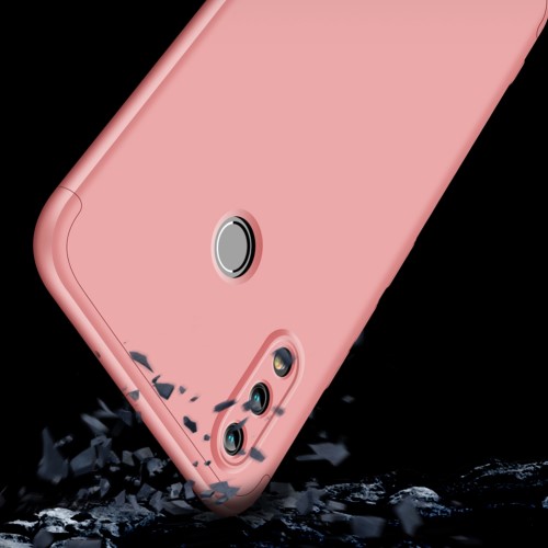 GKK GKK Detachable Skal till Huawei Honor 10 Lite - Rose Gold