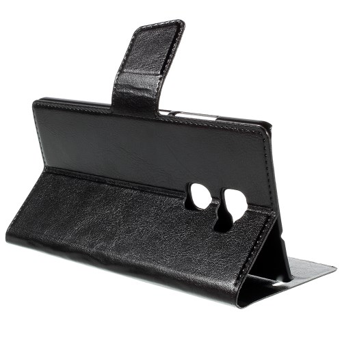 OEM Plånboksfodral till Huawei Mate S - Svart