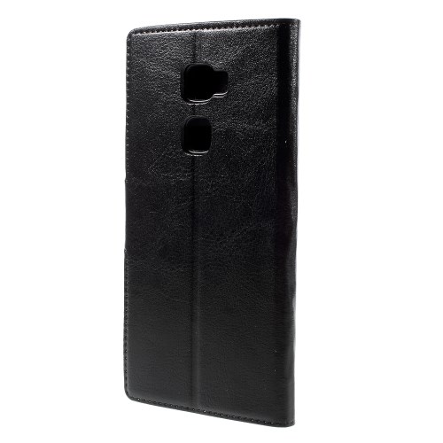 OEM Plånboksfodral till Huawei Mate S - Svart