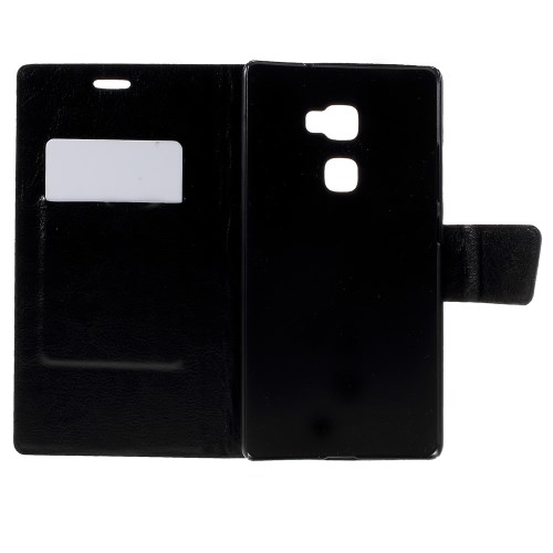 OEM Plånboksfodral till Huawei Mate S - Svart