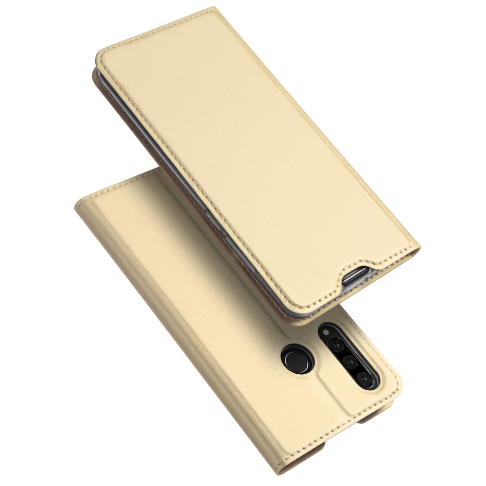 Dux Ducis Dux Ducis Plånboksfodral till Huawei P30 - Guld