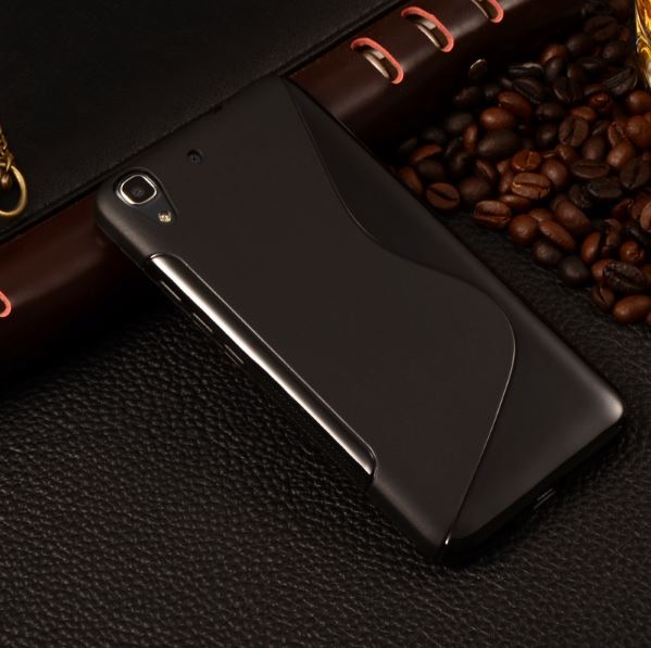 OEM Mobilskal till Huawei Y6II - Svart