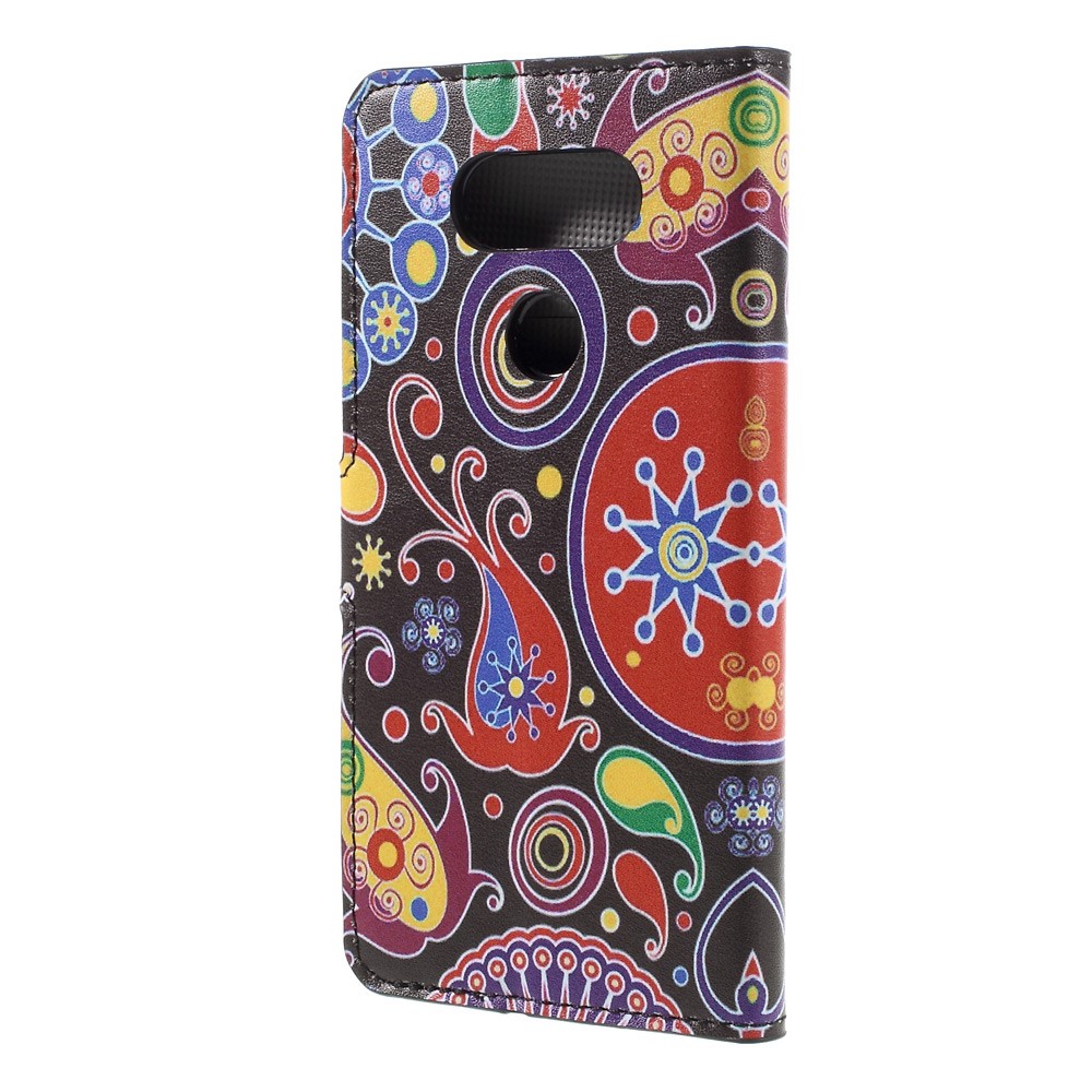 OEM Plånboksfodral till LG G5 - Paisley
