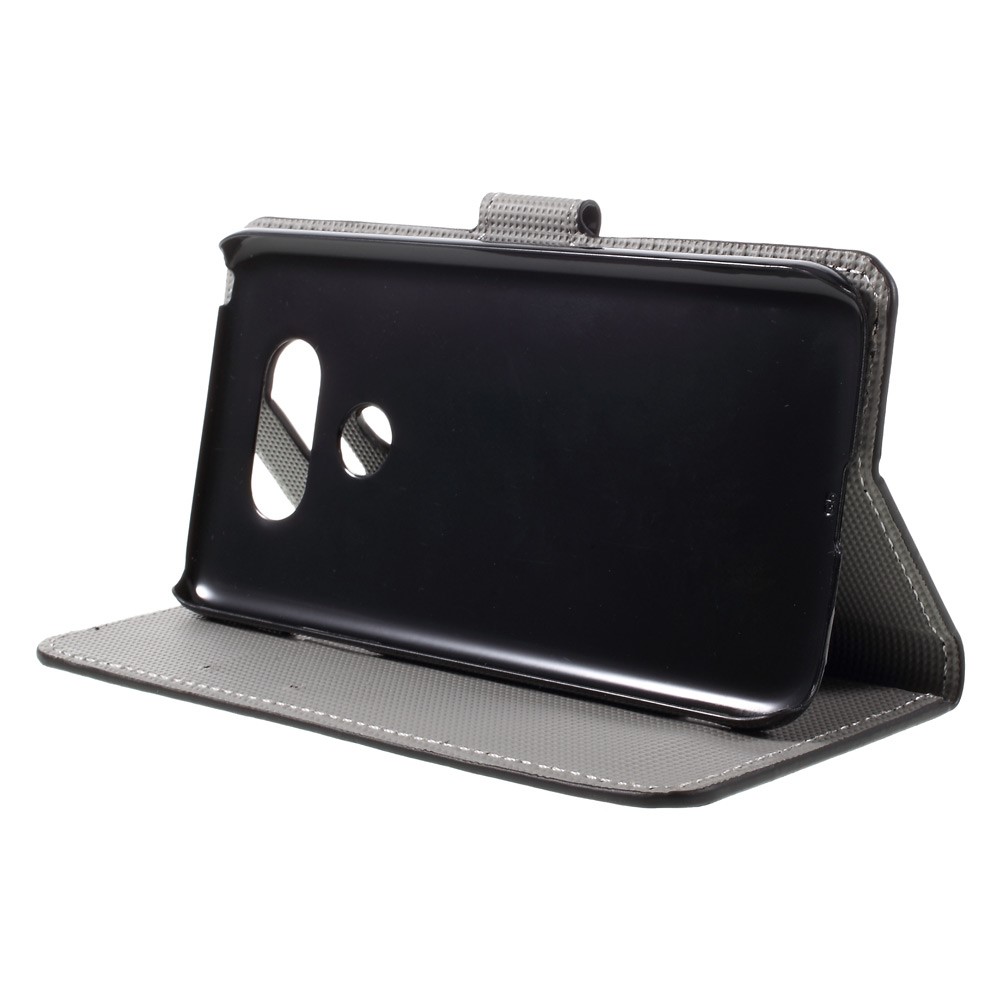 OEM Plånboksfodral till LG G5 - Paisley