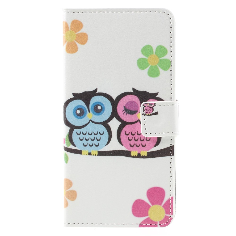 OEM Plånboksfodral till LG G5 - Owl Couple