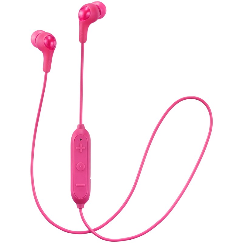 JVC JVC Hörlur FX9BT Gumy In-Ear Trådlös Mic - Rosa