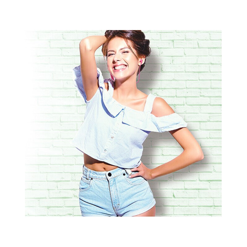 JVC JVC Hörlur FX9BT Gumy In-Ear Trådlös Mic - Rosa