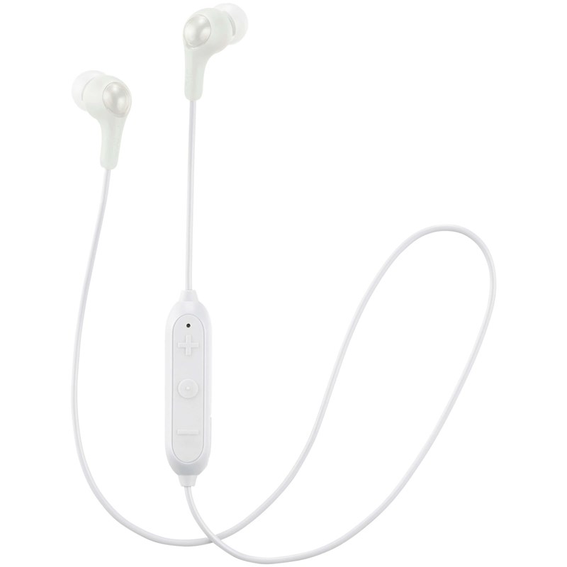 JVC JVC Hörlur FX9BT Gumy In-Ear Trådlös Mic - Vit