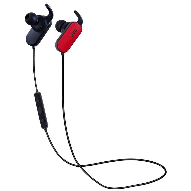 JVC JVC Hörlur EBT5 Trådlös In-Ear - Röd