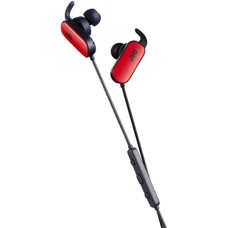 JVC JVC Hörlur EBT5 Trådlös In-Ear - Röd