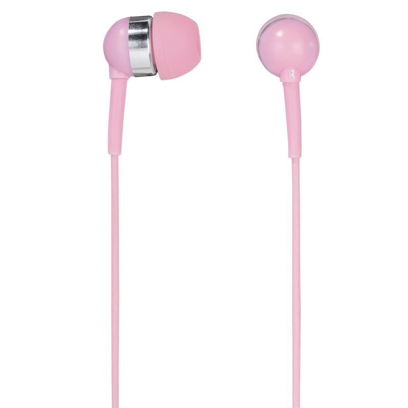 Hama HAMA Hörlur Vivo In-Ear Mic - Rosa