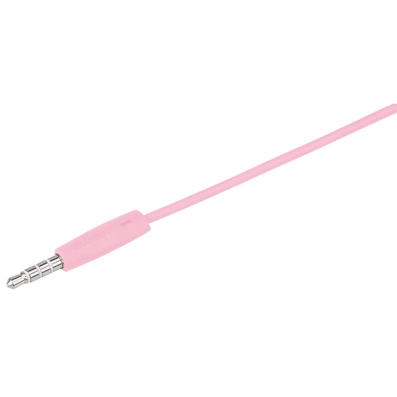 Hama HAMA Hörlur Vivo In-Ear Mic - Rosa