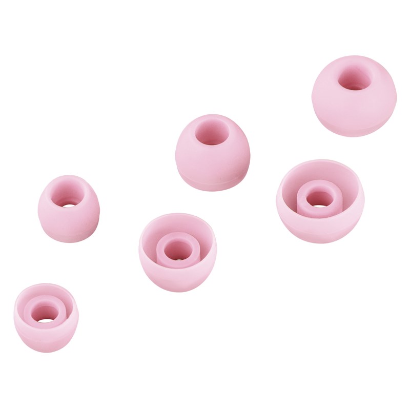 Hama HAMA Hörlur Vivo In-Ear Mic - Rosa