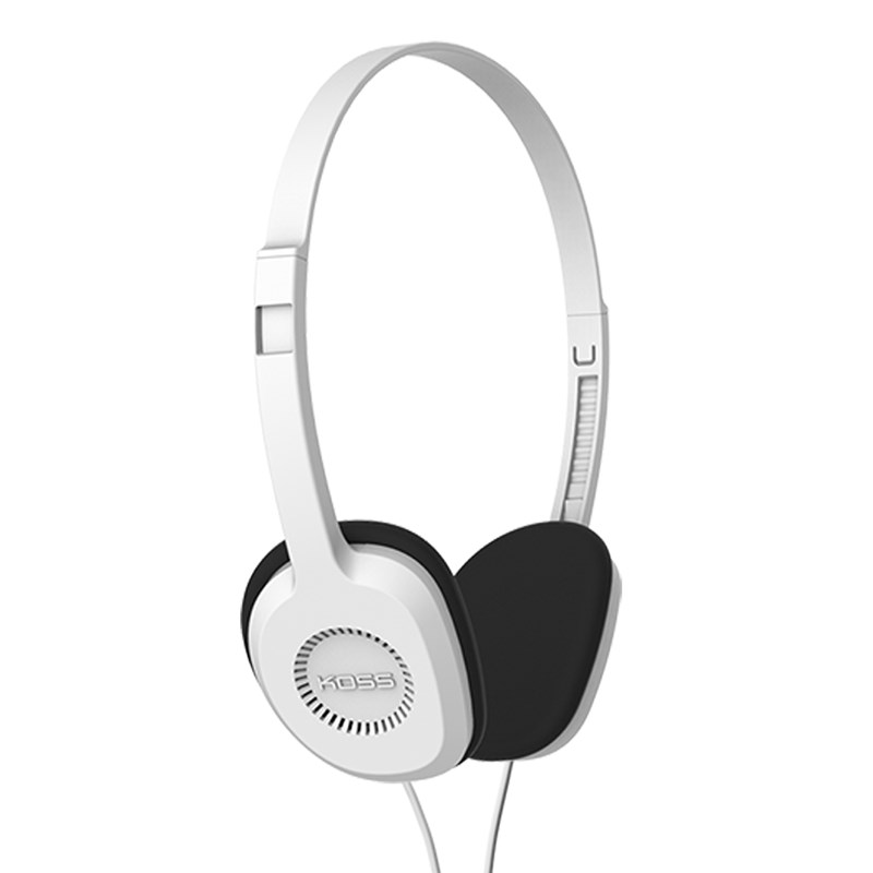 Koss Koss Hörlur KPH8W On-Ear - Vit