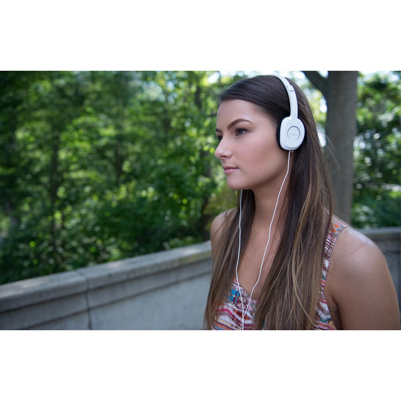 Koss Koss Hörlur KPH8W On-Ear - Vit