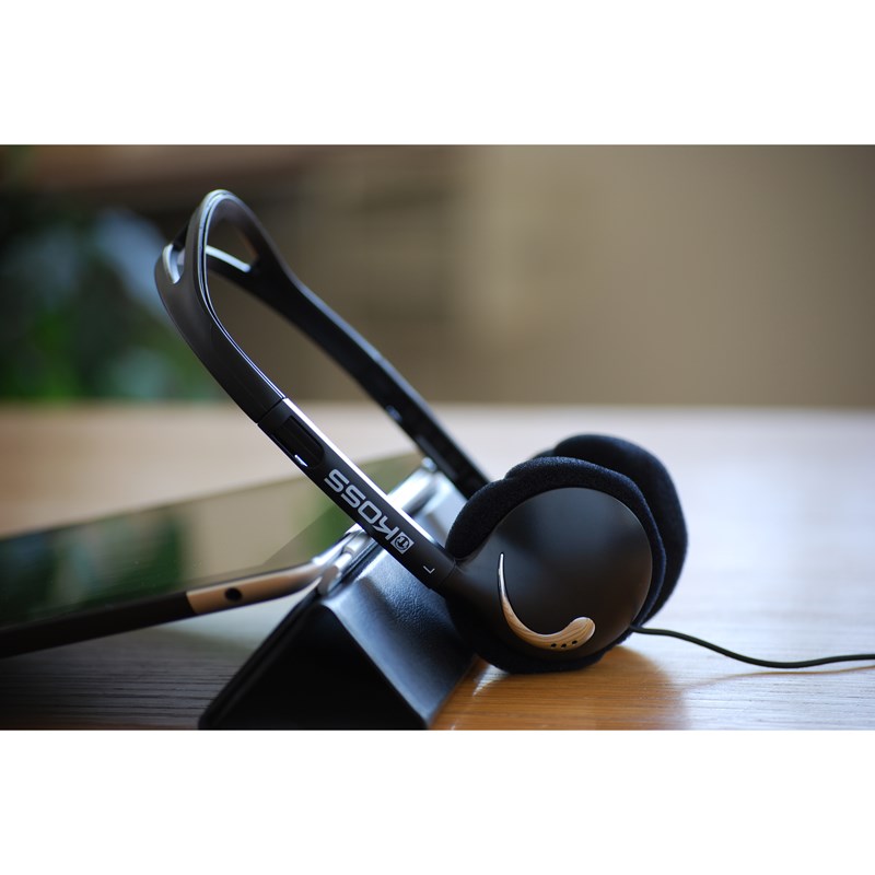 Koss Koss Hörlur KPH25K On-Ear - Svart