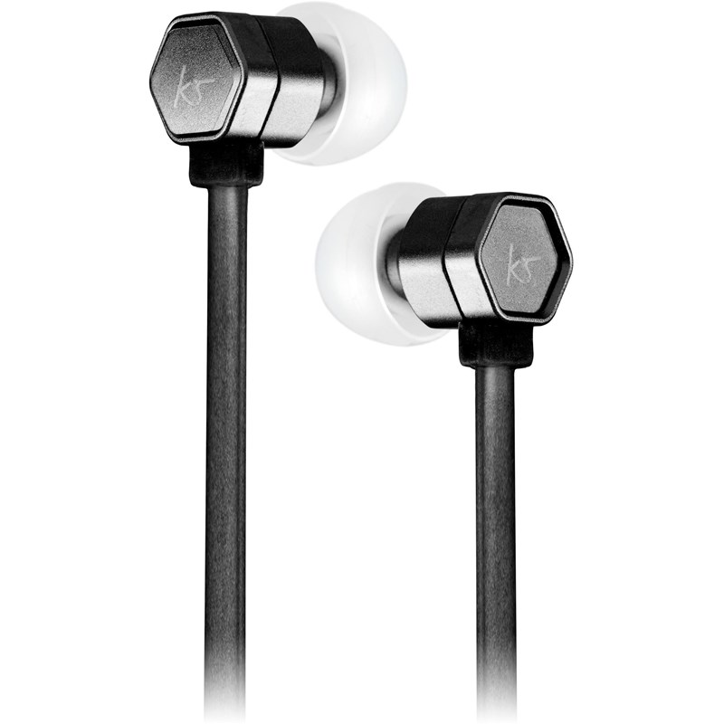 Kitsound KITSOUND Hörlur Hive In-Ear Trådlös Mic - Svart