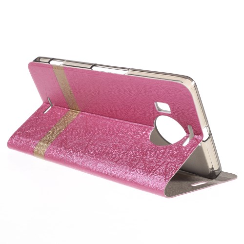 OEM Mobilfodral till Microsoft Lumia 950 XL - Magenta