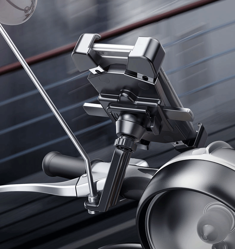 OEM Universal Roterande Mobilhållare för Motorcykel