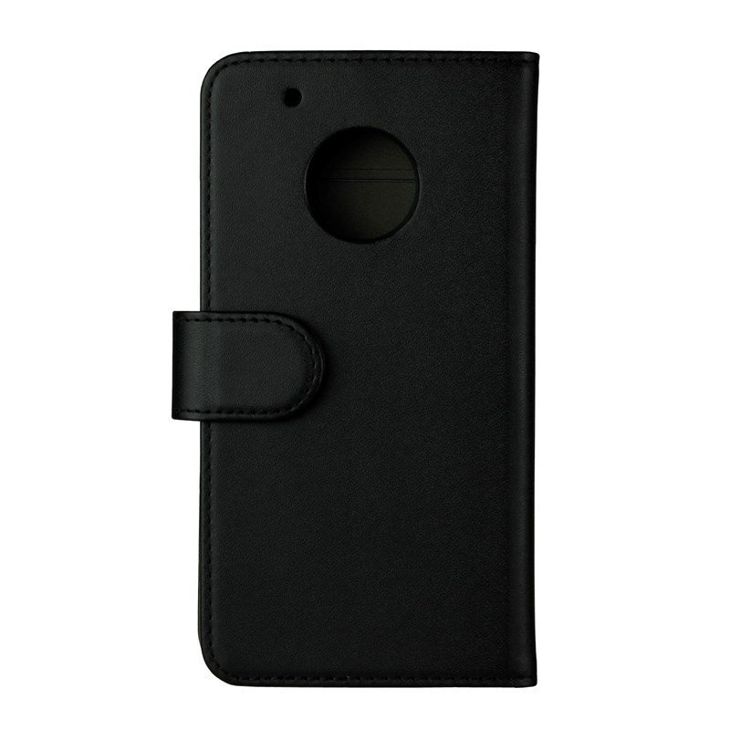 GEAR GEAR Plånboksfodral till Motorola Moto G5 Plus - Svart